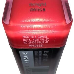 Covergirl Lipstick Lip Perfection #410 DELIGHT (New/Sealed) DISCONTINUED